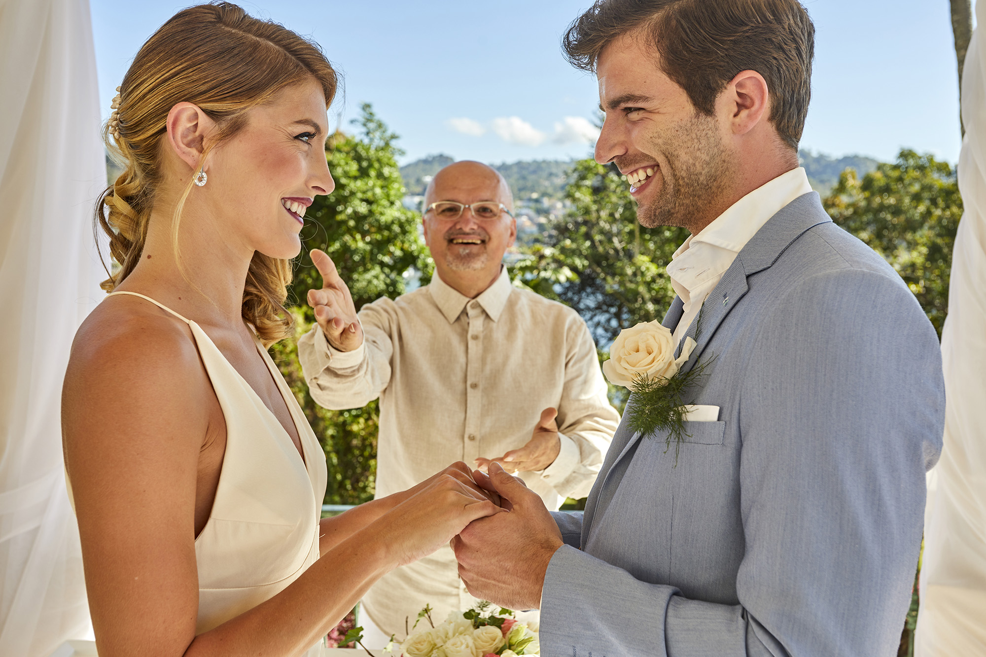 Book your wedding day in Bahia Principe Grand Cayacoa
